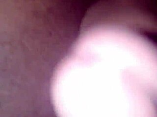 Can you believe this guy strips to show his dick for lesbian masturbation?