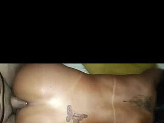 Hot Brunette Invites Me For Intense Anal Sex