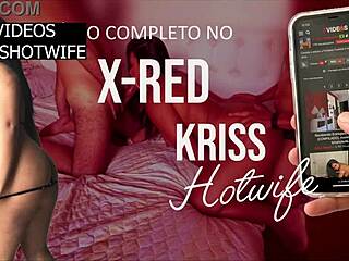 Kriss Hotwife in See-Through Outfit for Bold Gym Session