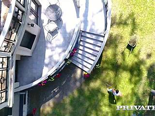 blonde teen anny aurora feels intense pleasure fucking outdoor