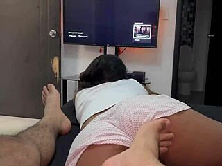 She enjoys intense encounters with big partners