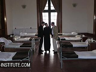 Strict Milf Christale Rock In Double Penetration Games