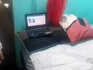 Webcam Sucking and Doggystyle