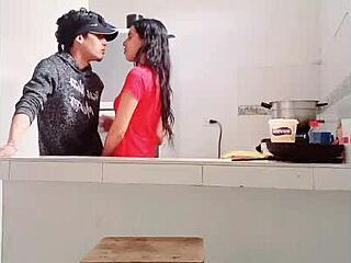 Fucking my friend's wife while she prepares lunch?