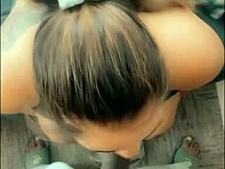 Thick Latina Hotwife Sucking and Fucking BBC