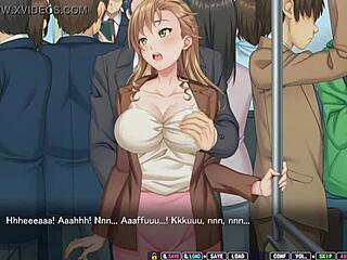 Horny ex-classmate trophy wife gets intense creampie