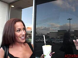 Cock-Starved Milf Adriana Gets Her Hardcore Fix with Monster Action.