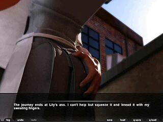 Animepalmer's playthrough of visual novel dessert chapter 12