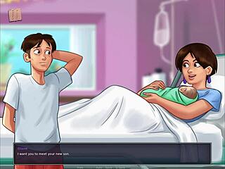 Summertime Saga 243 Features Monster Cock Fucking Small Tits