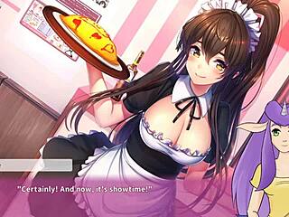 Ninnin Days Part 4 Features Sexy Ninja Maid In Action