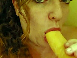 She loves sucking cock.