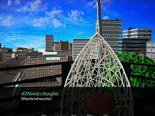 My New Family 296 in Cartoon Style