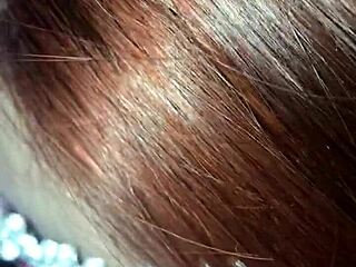 Feeling when tongue touches dick skin daily