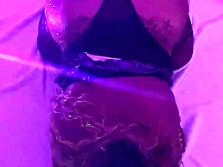 intense slow pounding of ebony pornstar's real black ass