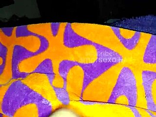 couple watches cute teen masturbate to big cock