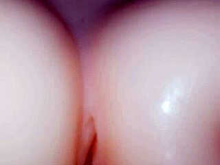 Testing Silicone Toy on Big Ass