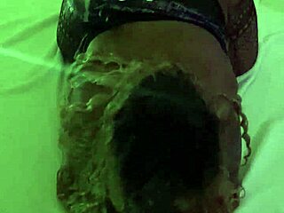 intense slow pounding of ebony pornstar's real black ass