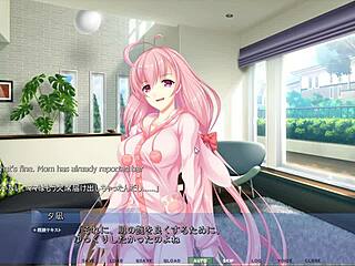 akumeru family - yunagi route part 3 - sucking off her stepbrother crush