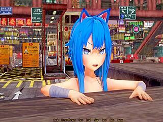 meet the hellhound girl with big tits