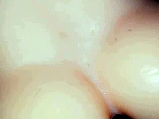 Testing Silicone Toy on Big Ass