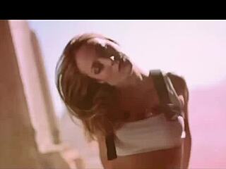 babylon music video features sexy romanian teen 18+ with huge ass and cum