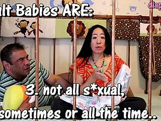 Exploring the world of diaper play: A behind-the-scenes look
