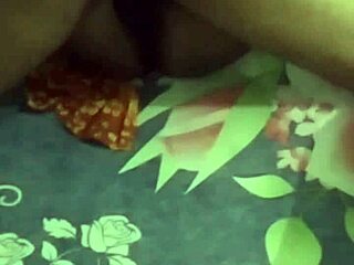 hot couple's romantic sex on valentine's