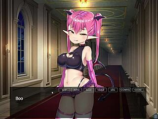 Doskoinpo Succubus Imp Dominates with Big Tits Fetish