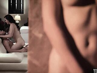 Bisexual Stepmom Uses Stepson as Bait