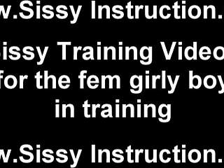 Sissy fashion: A guide to dressing like a sissy