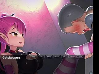 Doskoinpo Succubus Imp Dominates with Big Tits Fetish