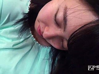 Japanese Wife Kaoru Miyashiro Picked Up for Creampie Action on Street