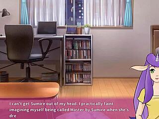 Ninnin Days Part 4 Features Sexy Ninja Maid In Action