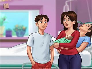 Summertime Saga 243 Features Monster Cock Fucking Small Tits