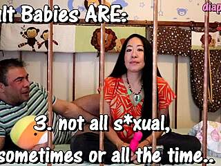 Exploring the world of diaper play: A behind-the-scenes look