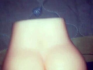 Testing Silicone Toy on Big Ass