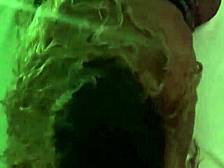 intense slow pounding of ebony pornstar's real black ass