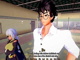 meet the hellhound girl with big tits