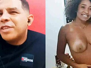 kelly interviews leo ogro with big tits