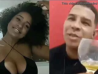 kelly interviews leo ogro with big tits