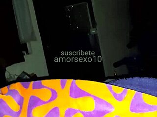 couple watches cute teen masturbate to big cock