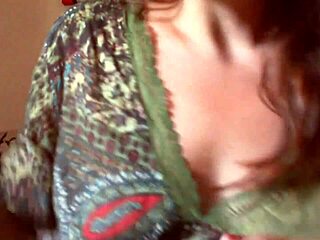 Mistress Humiliates Small Penis Slave on Skype