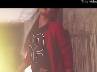 babylon music video features sexy romanian teen 18+ with huge ass and cum