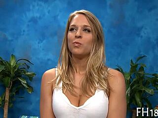 Sexy 18 year old girl teasing with her old charm?