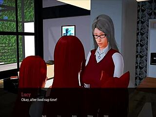 Indulging in erotic tales with sultry milfs and cartoons