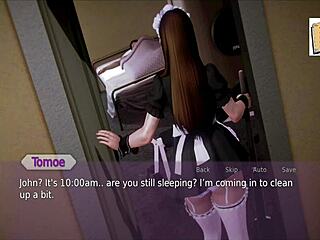 Explore the erotic game walkthrough of The Academy 92