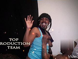 yo, check dummy moore’s funny sex face in this ghetto cosplay vid pt 2