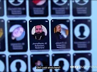 dutch mmf featuring tattooed nayomi sharp in netherlands, so hot 😏