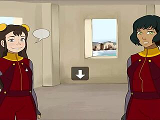 four elements trainer book 4 love part 62 - sloopy korra