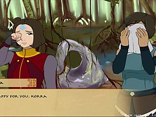 Trener czterech elementów książka 4 miłość część 62 - sloopy korra